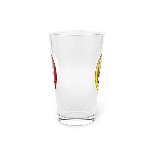 Virginia Military Institute Grateful Dead Stealie Pint Glass, 16oz - StealieShop